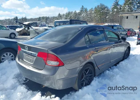 2010 Honda Civic Lx from USA, damaged, VIN 2HGFA1F53AH521115